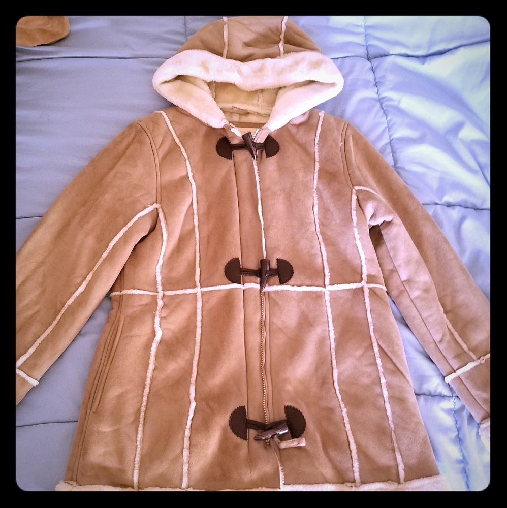 Girls Wintercoat Size XL 18